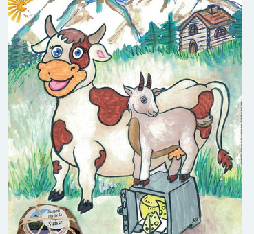 Das Käse- und Bücherfest in Banon