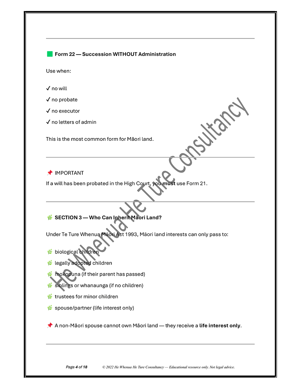 Thumbnail: Succession Filing System