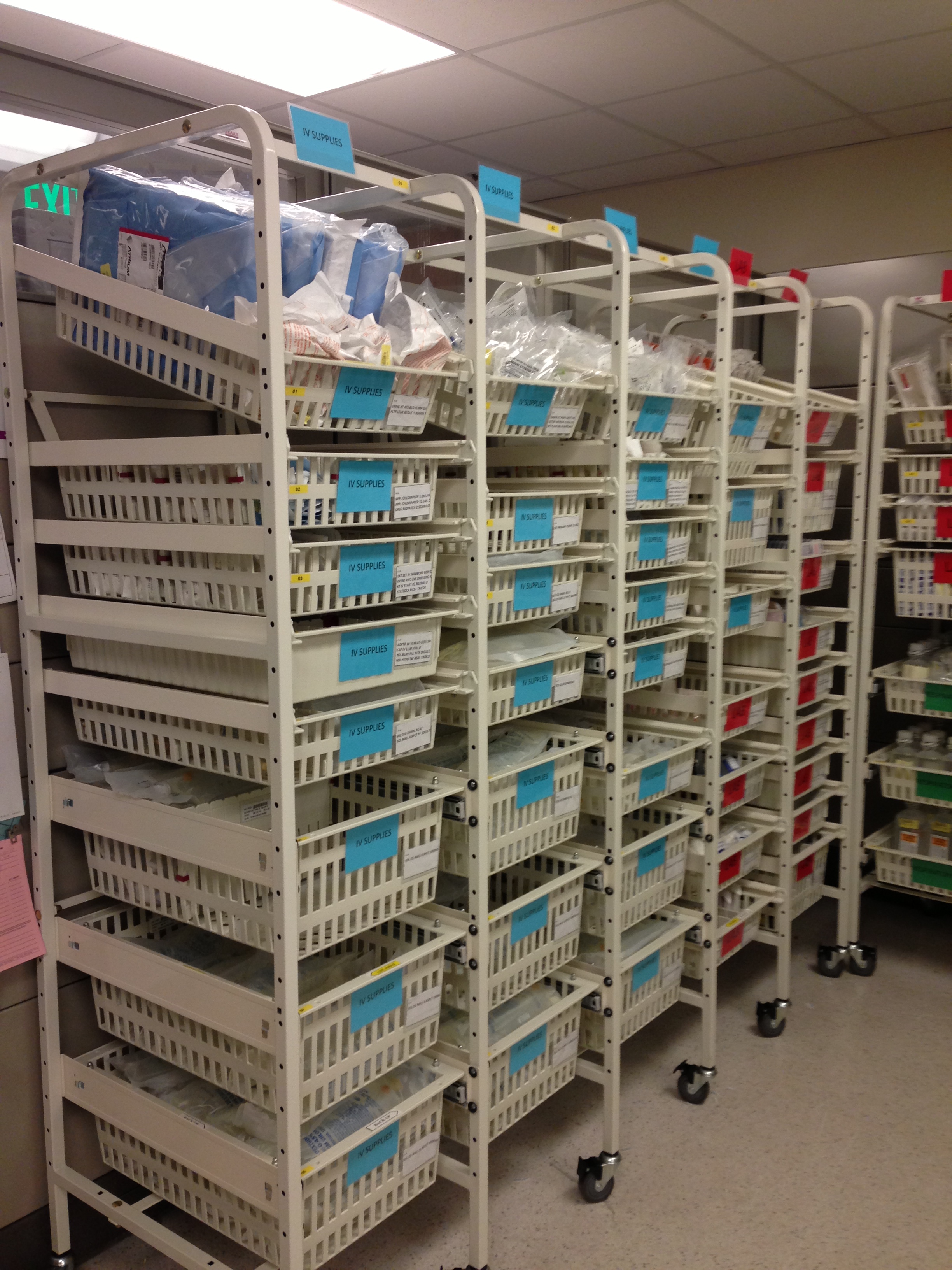 Medical storage solutions Pegasus Medical Storage