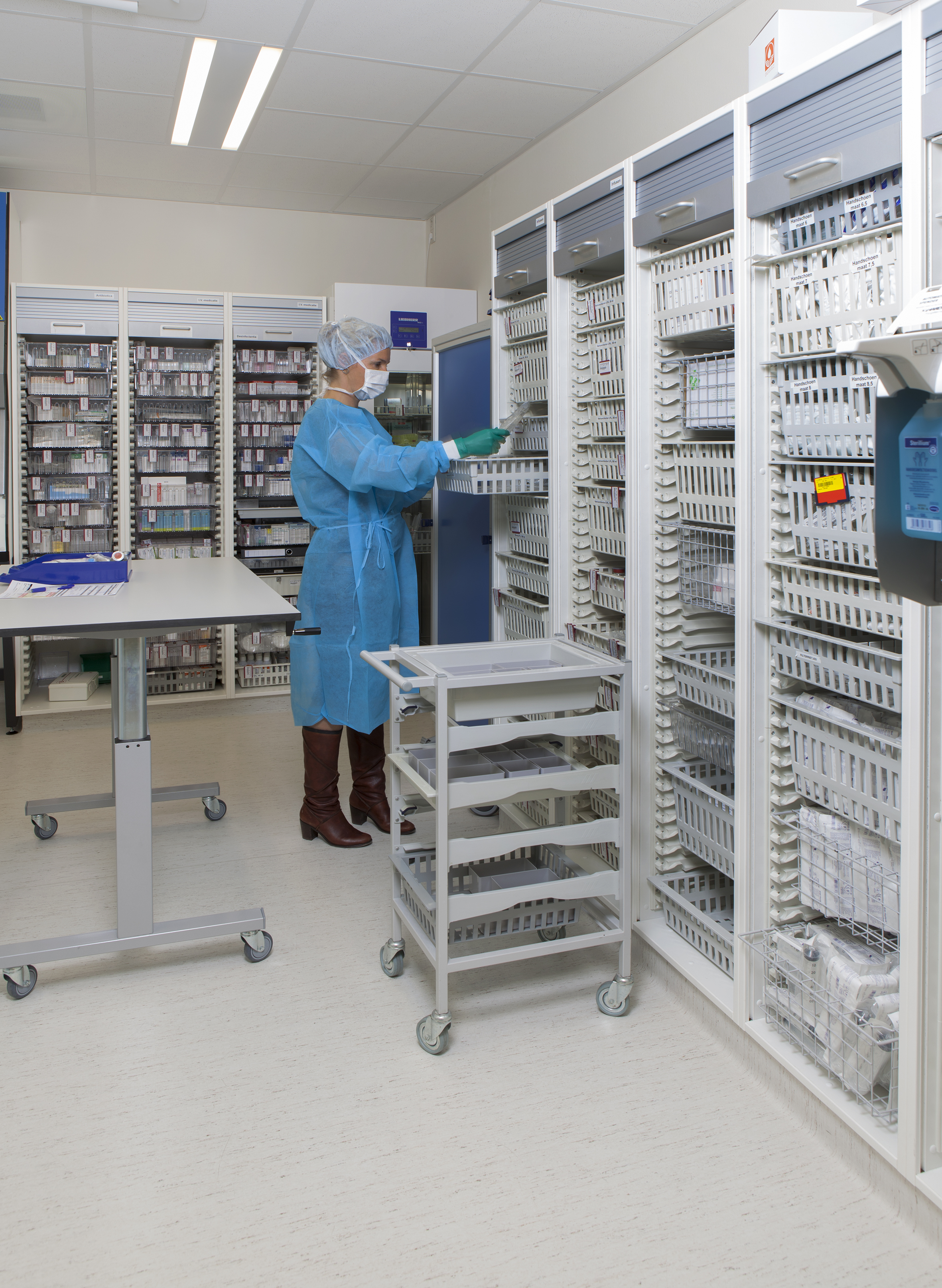 Medical storage solutions Pegasus Medical Storage