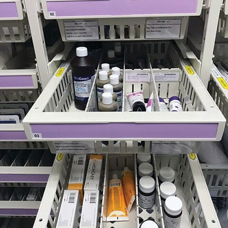 Carrelli Medici Di Trasporto Aperti Alluminio