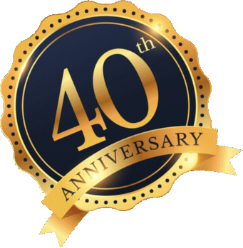 40th Anniversary Logo