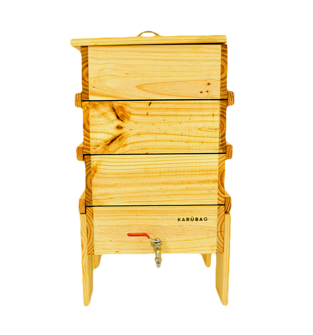 Vermicompostera Small (1-3 personas)