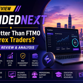 FundedNext Review 2026: Is It Better Than FTMO for Forex Traders?