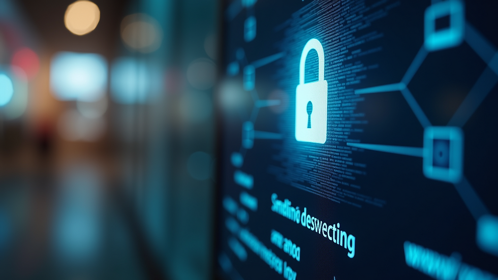 Close-up of a secure login screen with two-factor authentication prompt
