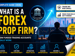 What Is a Forex Prop Firm? Complete Beginner Guide (2026)