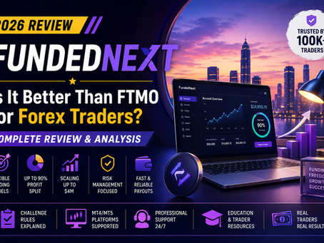 FundedNext Review 2026: Is It Better Than FTMO for Forex Traders?