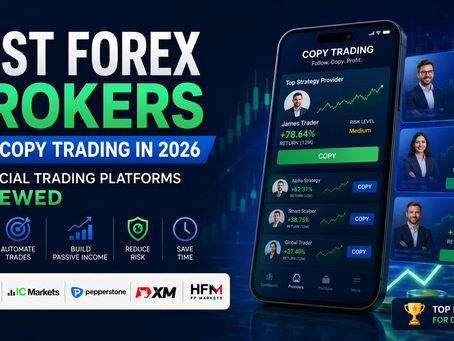 Best Forex Brokers for Copy Trading in 2026 – Top Social Trading Platforms Reviewed