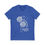 Thumbnail: Military Kids V-Neck Tee, Unisex T-Shirt, Military Families, Dandelion