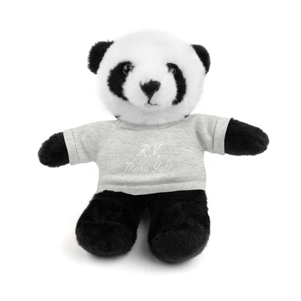 Thumbnail: R V There Yet?  Stuffed Animals with Tee