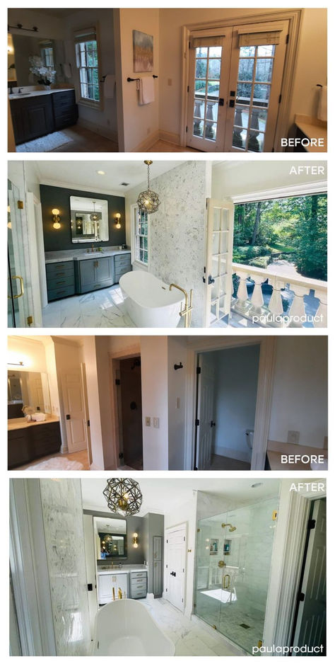 Spacious with Natural Light - Ensuite Redesign