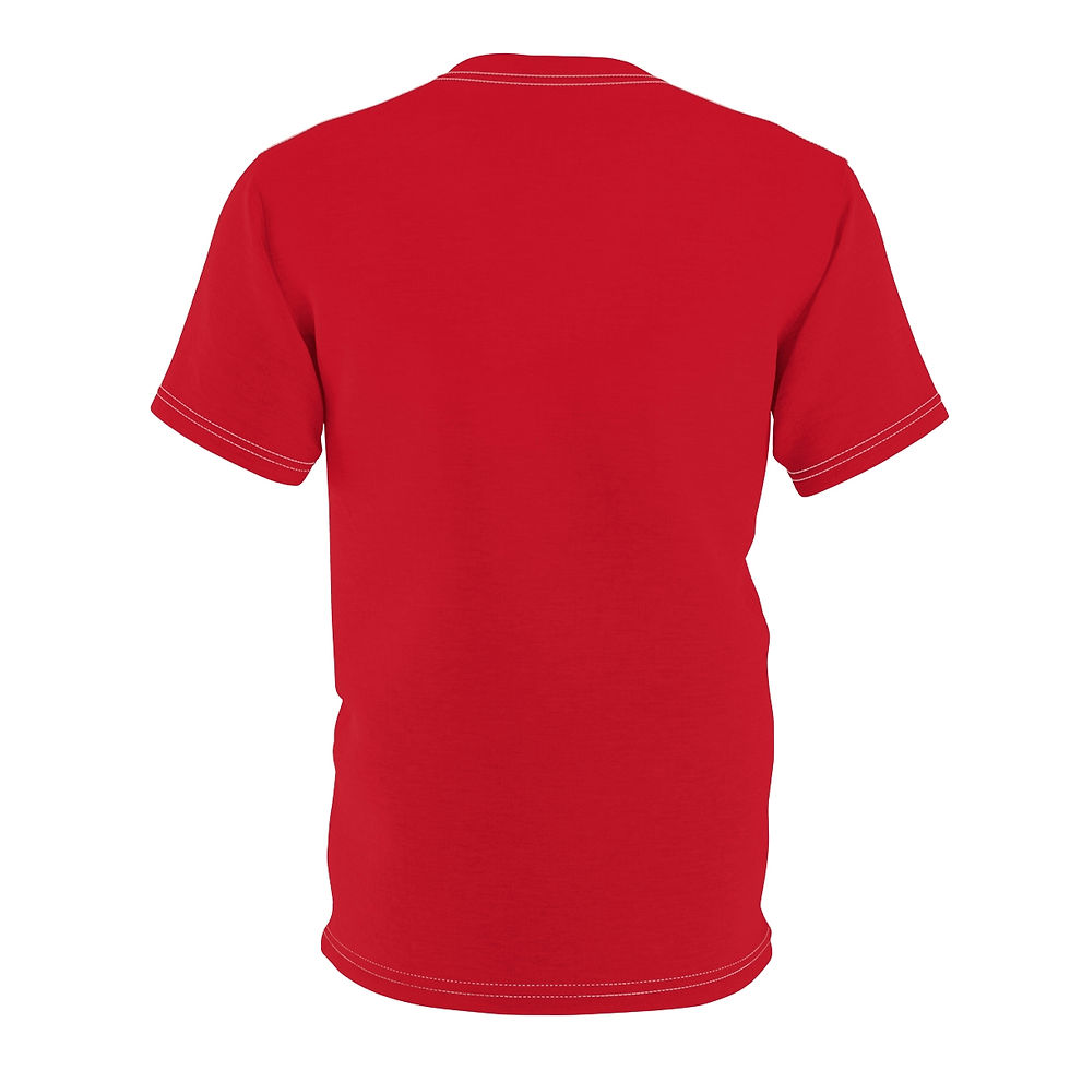 Thumbnail: Port / Starboard on Front - Nautical - Unisex AOP Cut & Sew Tee