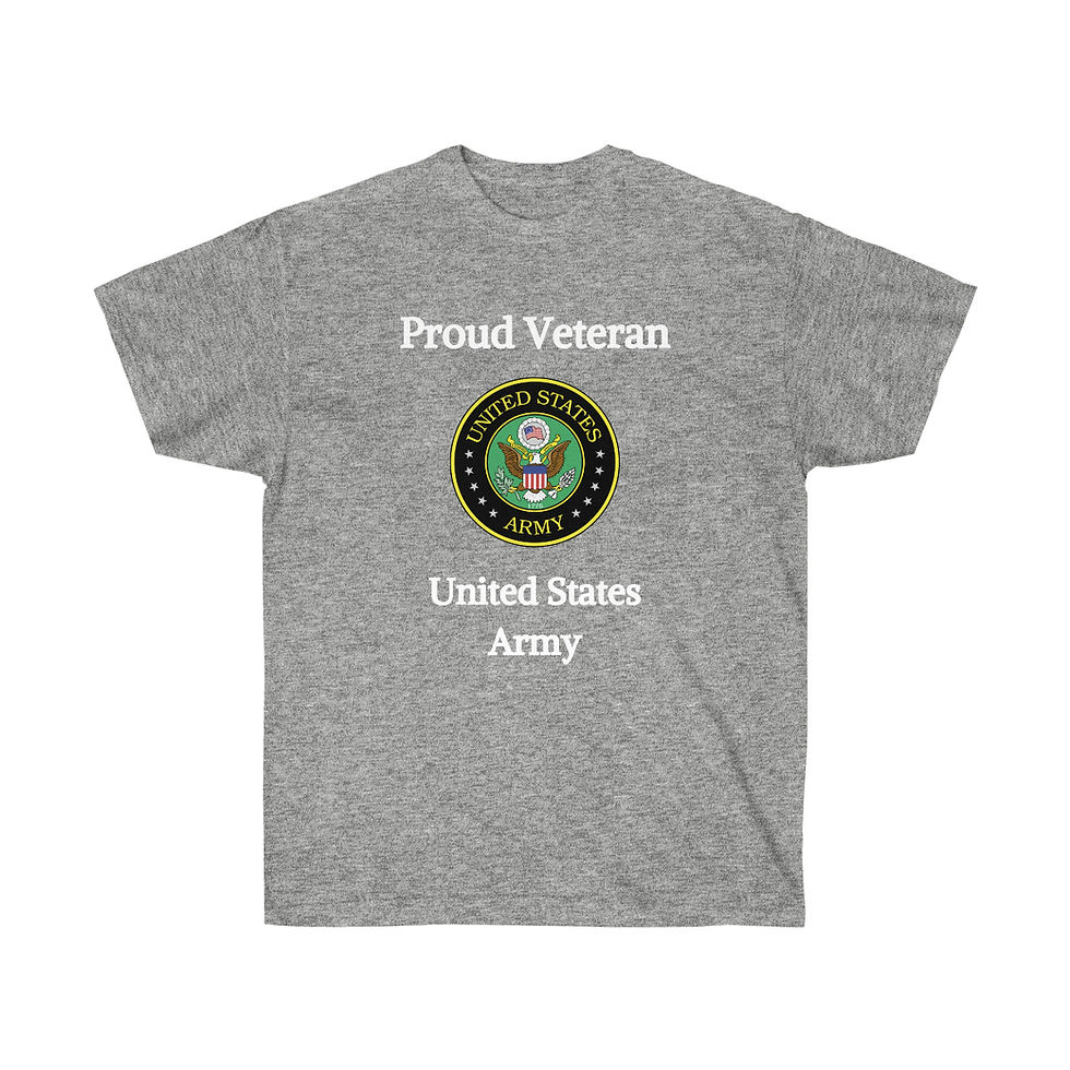 Thumbnail: Proud Veteran - U.S. Army