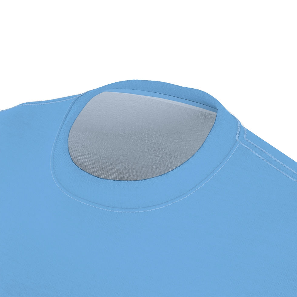 Thumbnail: Port / Starboard on Sleeve - Vertical - Nautical - Unisex AOP Cut & Sew Tee