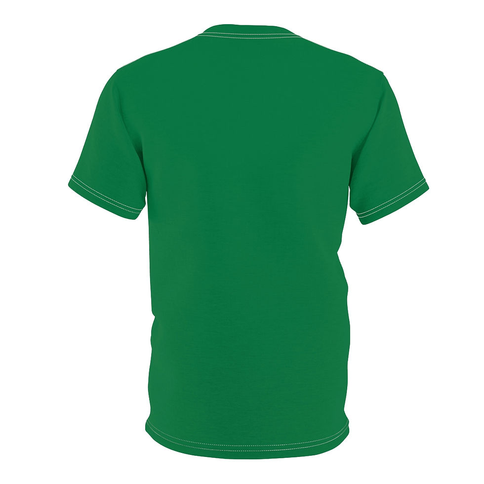 Thumbnail: Port / Starboard on Front - Nautical - Unisex AOP Cut & Sew Tee