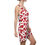 Thumbnail: Valentine's Day - Red Hearts - Women's Cut & Sew Racerback Dress