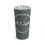 Thumbnail: R.V. Life. American Dream, One Mile at a Time. Tumbler 20oz - Dark Grey