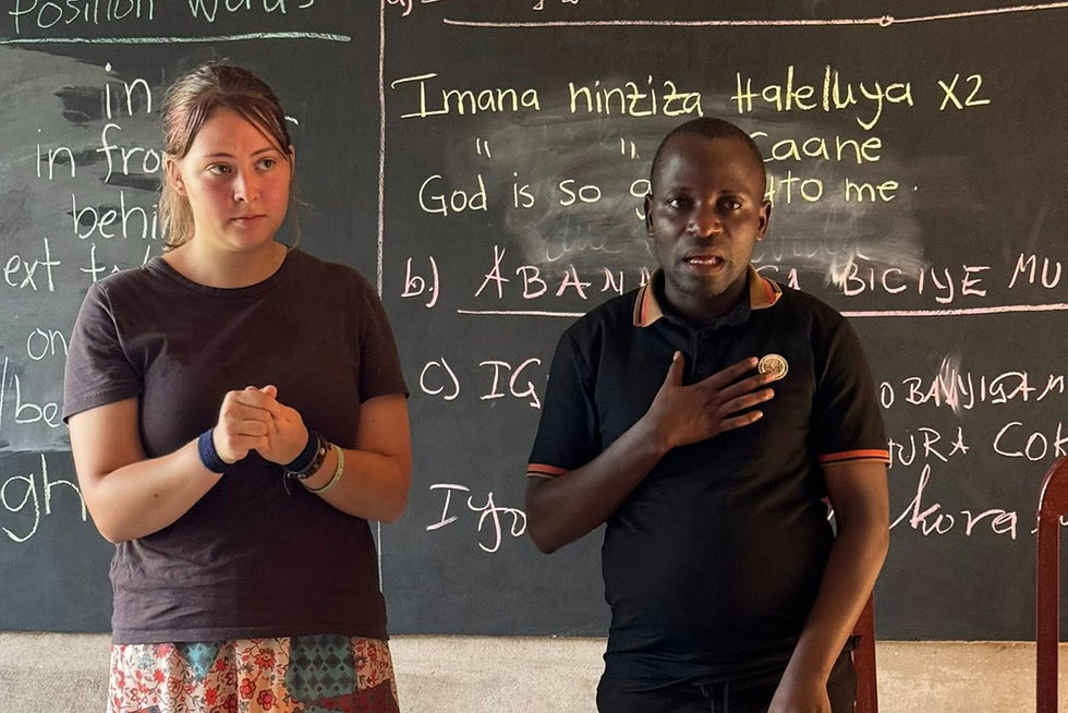 A two-week mission in Burundi