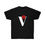 Thumbnail: V8 - White "V" darker color fabric.  Unisex Ultra Cotton Tee