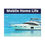 Thumbnail: Mobile Home Life - Nautical - Satin Canvas, Stretched