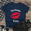 Thumbnail: Kiss Day. I'm Gonna Smooch You.  Women's Midweight Cotton Tee
