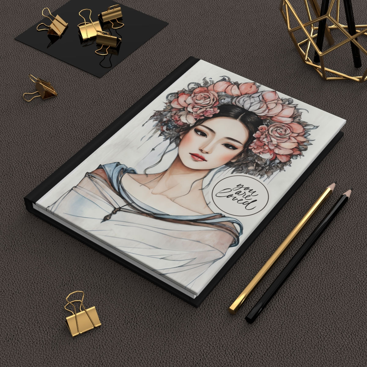 Thai Royal Princess Hardcover Journal Matte