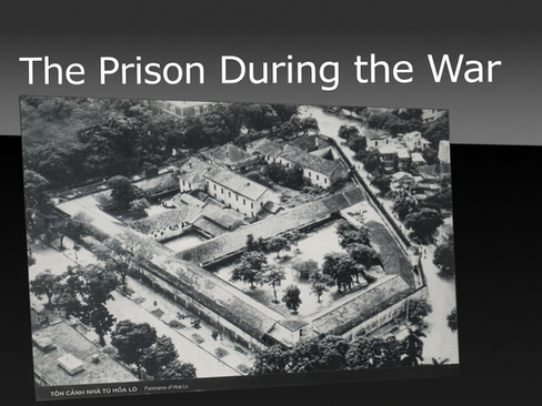 Hanoi Prison During the War