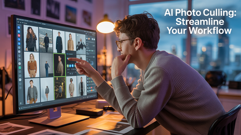 Using Ai Photo Culling to Streamline Your Workflow
