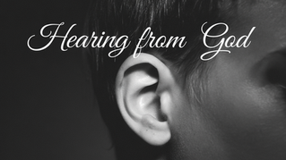 Hearing from God