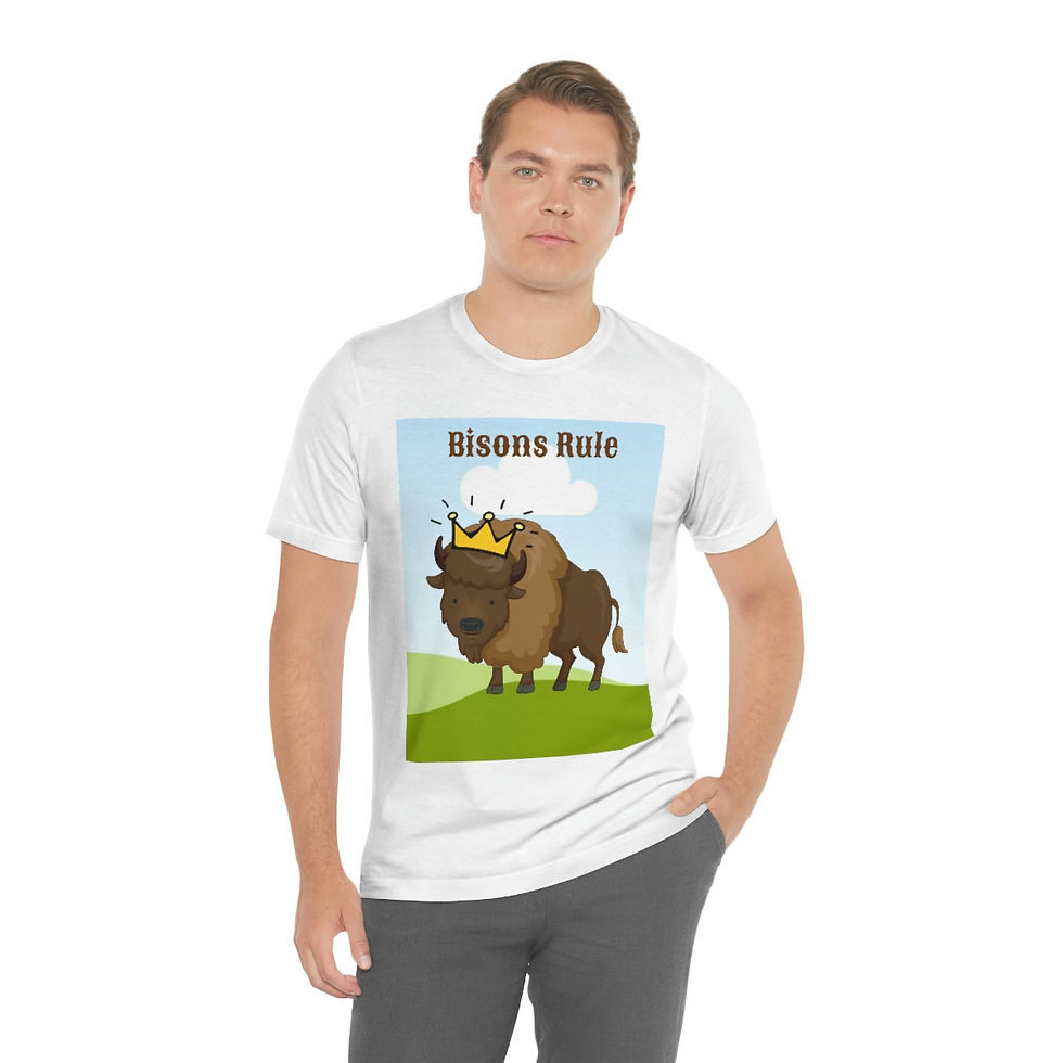 Thumbnail: Unisex Jersey Short Sleeve Tee