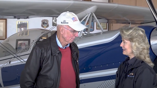 “A lifetime of flying, leading and serving with Major General Hank Canterbury,” Lightspeed Executive Vice President and instrument-rated private pilot, Teresa De Mers, hosts USAFA Class of 1959 General Hank Canterbury. Hank tells funny and poignant stories of his 30-year career in the US Air Force and as a family man.