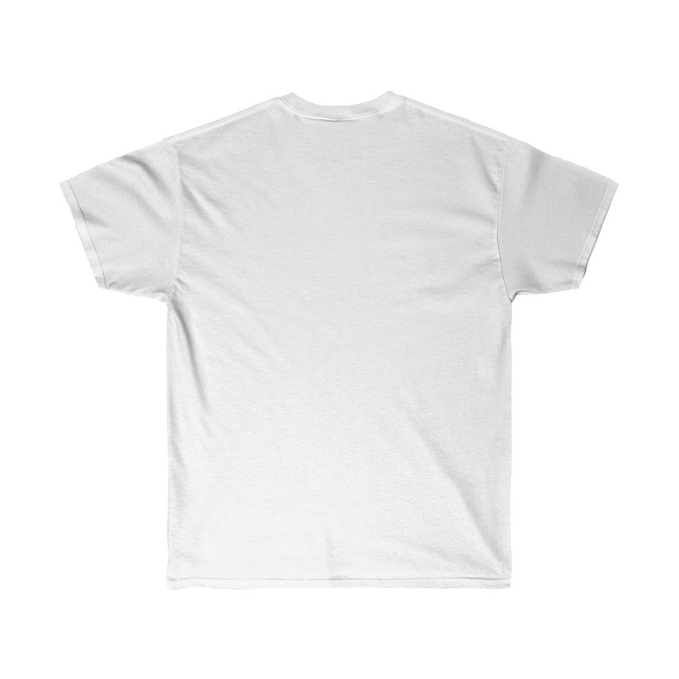 Thumbnail: Nauti Thoughts - Sailboats - Blue Head - Unisex Ultra Cotton Tee