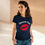 Thumbnail: Kiss Day. Smooch This.  Women's Midweight Cotton Tee