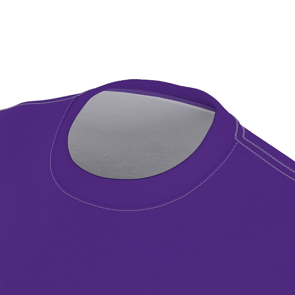 Thumbnail: Port / Starboard on Sleeve - Vertical - Nautical - Unisex AOP Cut & Sew Tee