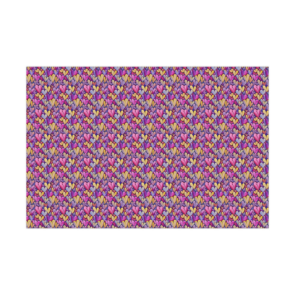 Thumbnail: Mille Hearts Specialty Gift Wrap Papers