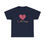 Thumbnail: I Am Loved Heart Design - Heavy Tee
