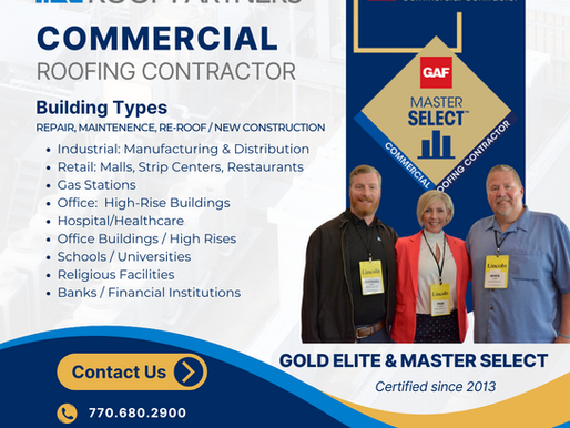 Roof Partners Holds Gold Elite and Master Select GAF Designations