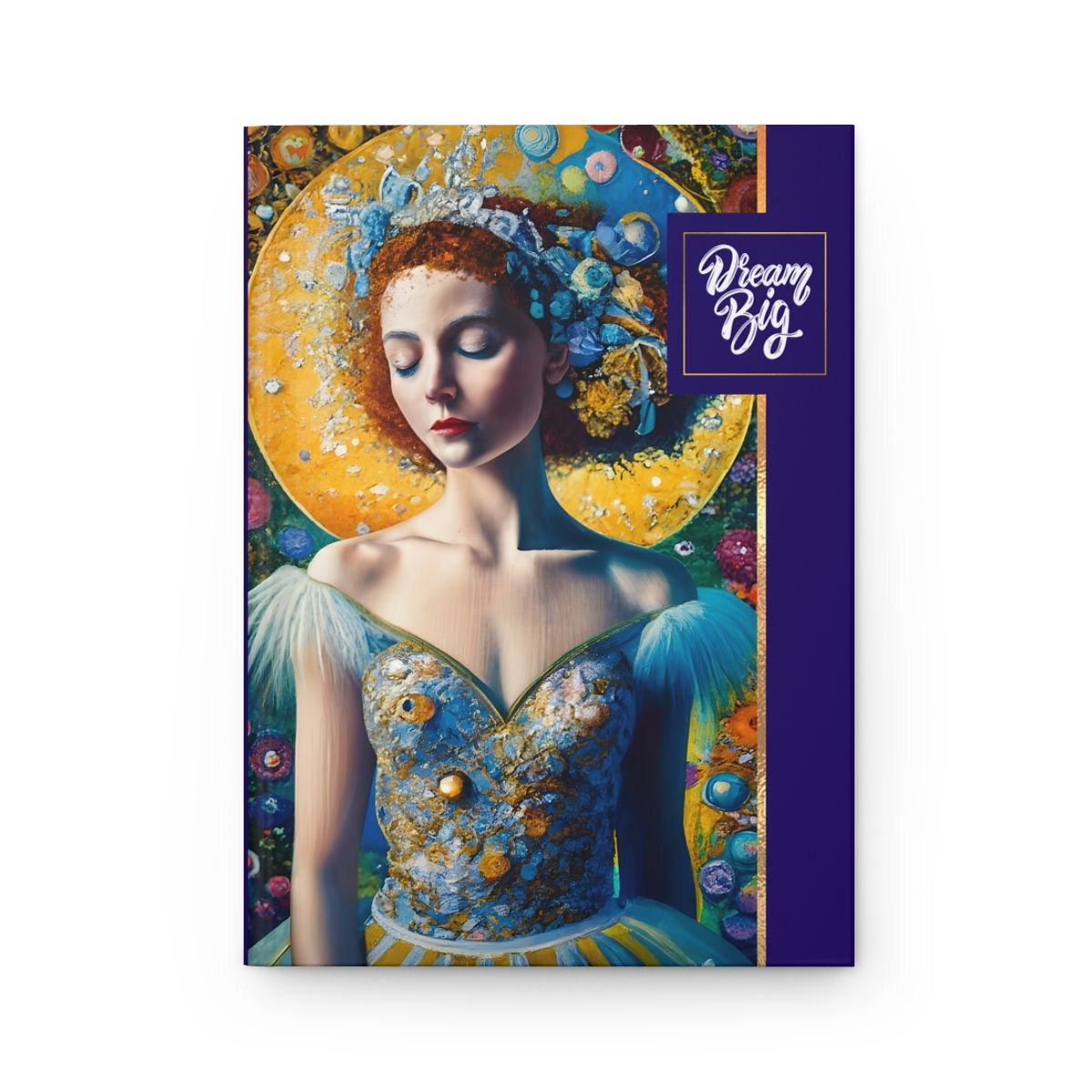 Royal Princess Pattern Hardcover Journal Matte