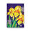Thumbnail: Purple Iris and Gold Hardcover Journal Matte