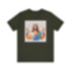 Thumbnail: Hebrew "Jesus Loves You" יֵשוּעַ אוֹהֵב אותך Jersey Short Sleeve Tee