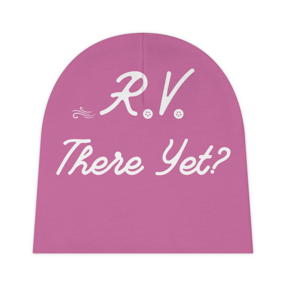 R V There Yet? Baby Beanie (AOP)