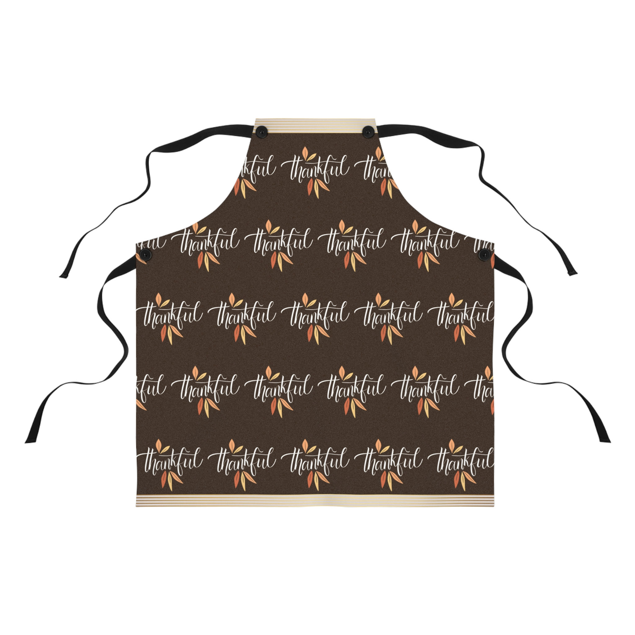 Thankful Thanksgiving Apron