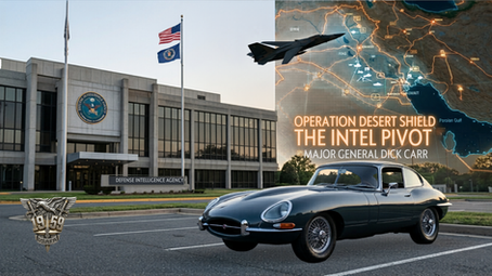 From the Cold War to the Desert: A Pivot in Intelligence