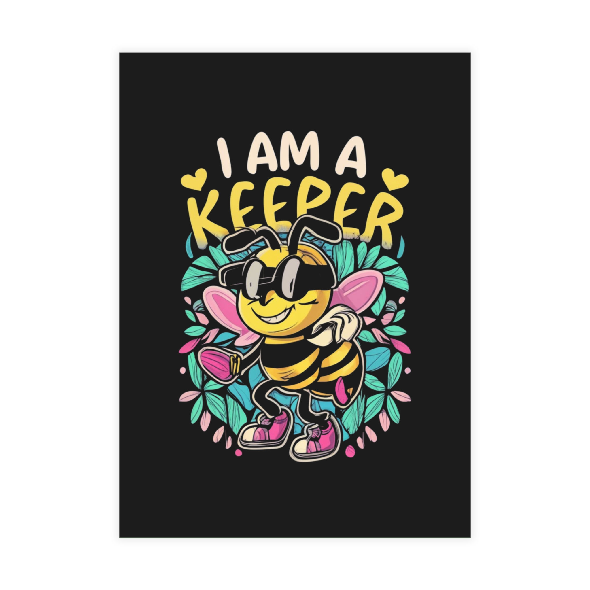 I am a Keeper Bumblebee Postcard Bundles (envelopes not included) 