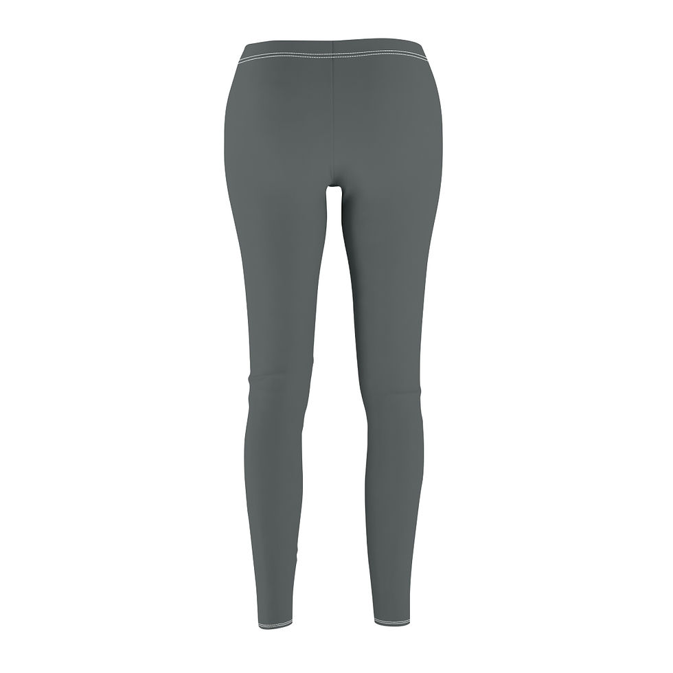 Thumbnail: Port / Starboard /Arrows - Upside Dn Nautical- Women's Cut & Sew Casual Leggings