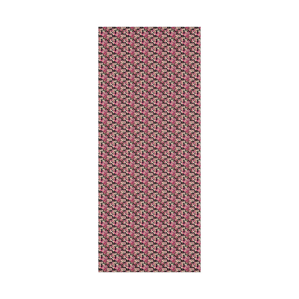 Thumbnail: Cherry Blossoms Gold + Pink + Black Specialty Gift Wrap Papers