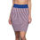 Thumbnail: Patriotic Red White and Blue Striped Pencil Skirt