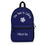 Thumbnail: The Sea is Calling I must go. Navy.  Backpack