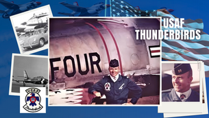 Major General Hank Canterbury USAFA Class of 1959 Thunderbirds
