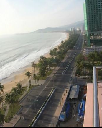 Nha Trang beach view in 2008